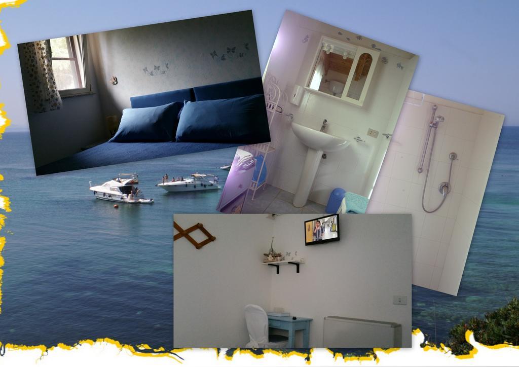 Tharros B&B San Giovanni di Sinis Exterior foto