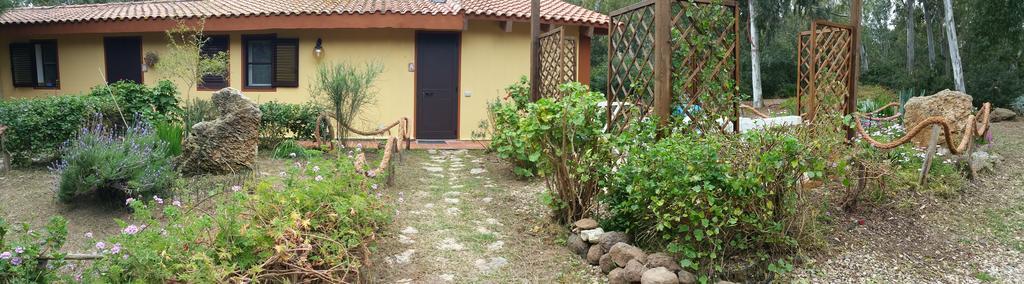 Tharros B&B San Giovanni di Sinis Exterior foto