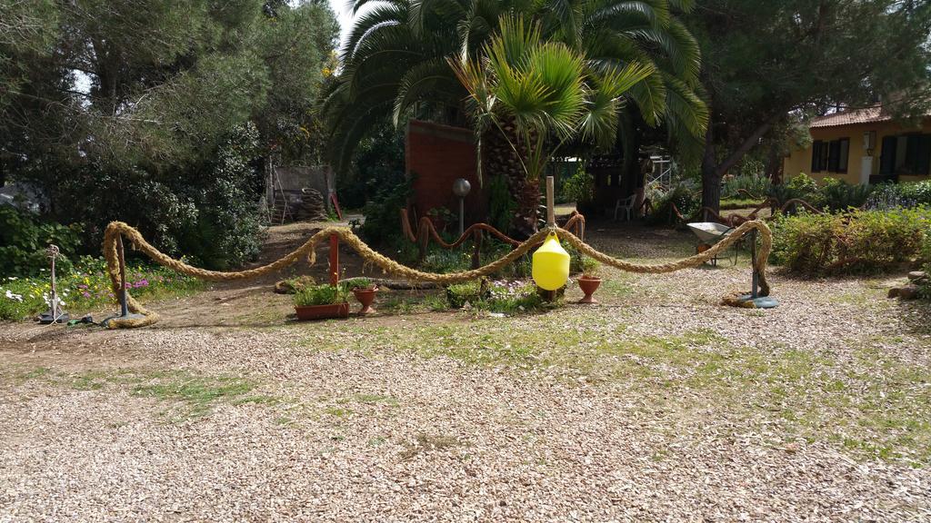 Tharros B&B San Giovanni di Sinis Exterior foto