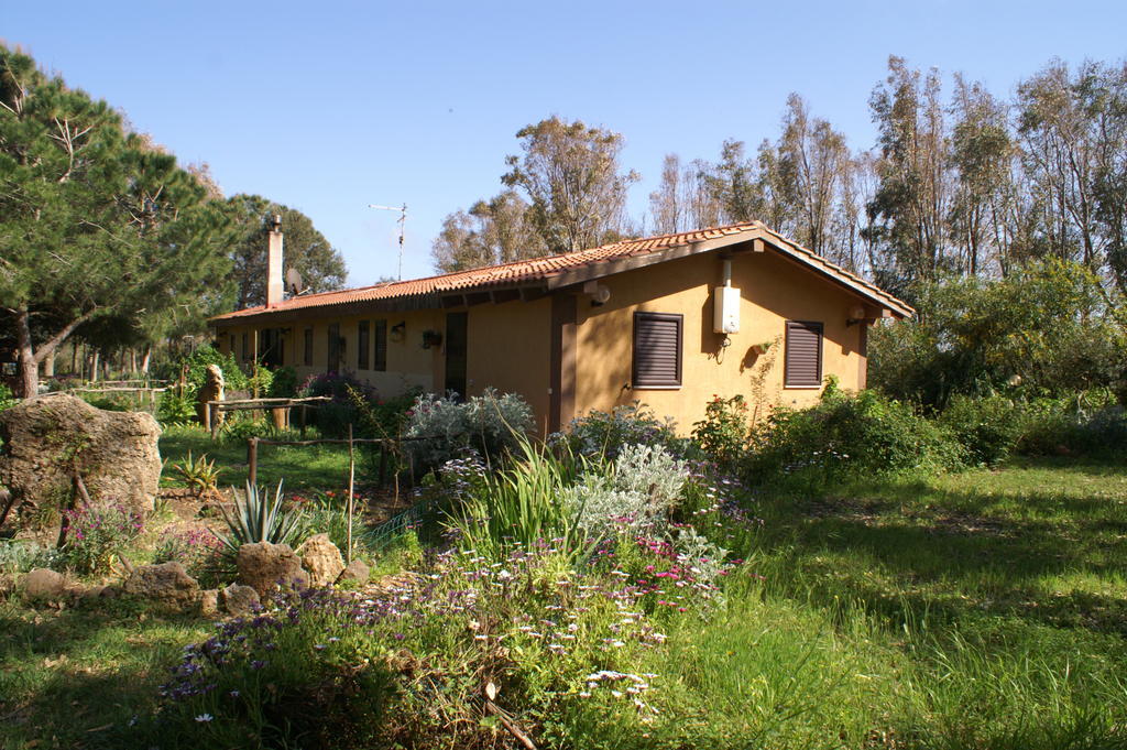 Tharros B&B San Giovanni di Sinis Exterior foto